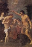 RENI, Guido The Baptism of Christ oil